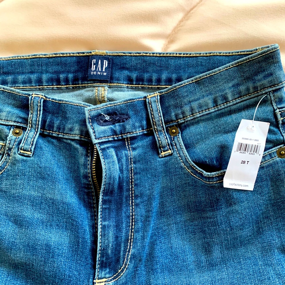 Gap denim tall jeans